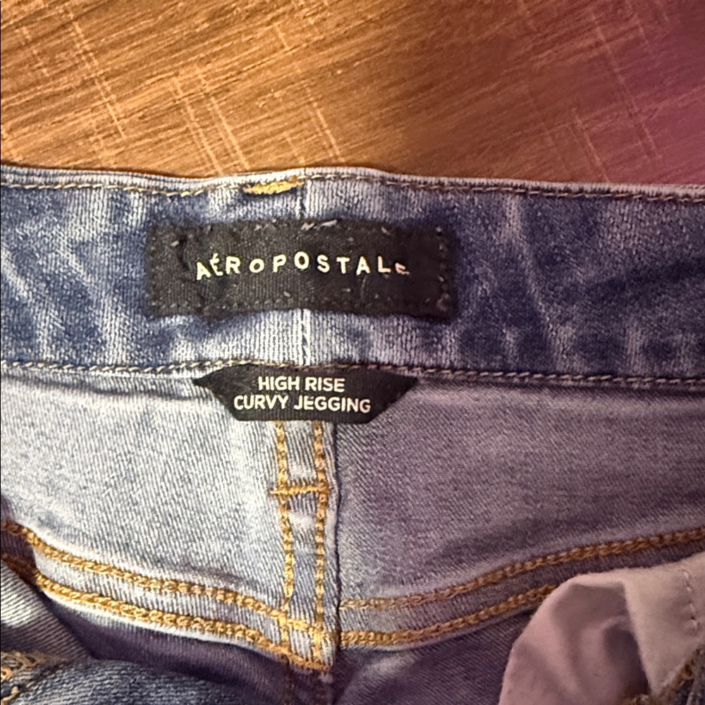 High Rise Curvy Jegging Women Jeans - Picture 2 of 4